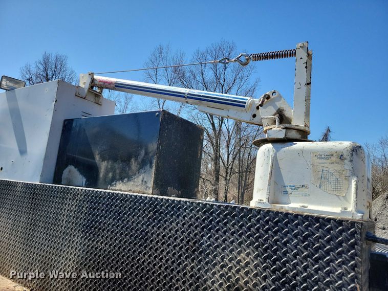 image for item NK9905 1997 Dodge RAM 3500 utility bed pickup truck