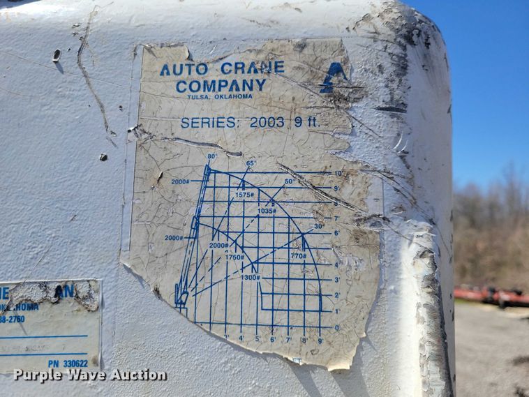 image for item NK9905 1997 Dodge RAM 3500 utility bed pickup truck