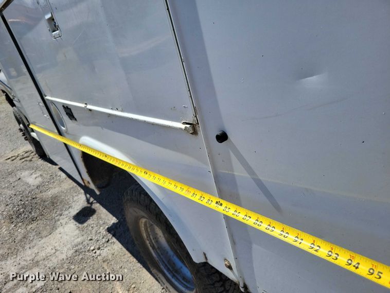 image for item NK9905 1997 Dodge RAM 3500 utility bed pickup truck