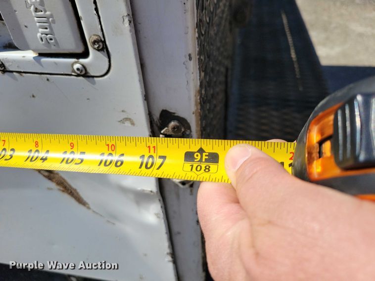 image for item NK9905 1997 Dodge RAM 3500 utility bed pickup truck