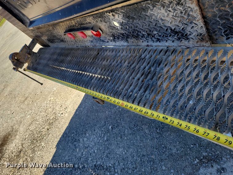 image for item NK9905 1997 Dodge RAM 3500 utility bed pickup truck