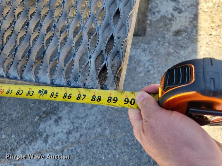 image for item NK9905 1997 Dodge RAM 3500 utility bed pickup truck