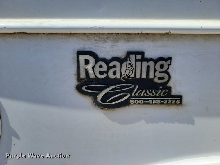 image for item NK9905 1997 Dodge RAM 3500 utility bed pickup truck