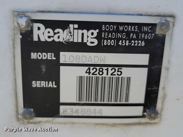 image for item NK9905 1997 Dodge RAM 3500 utility bed pickup truck