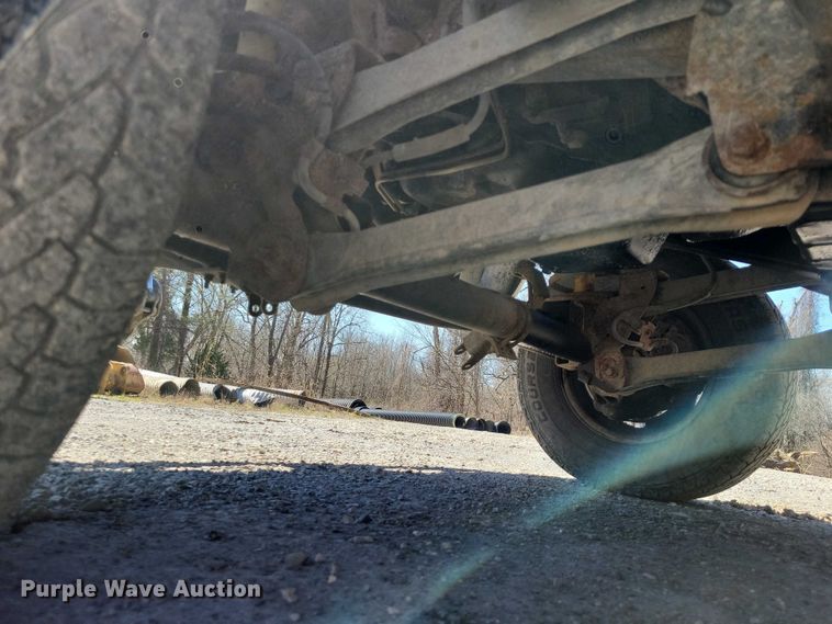 image for item NK9905 1997 Dodge RAM 3500 utility bed pickup truck