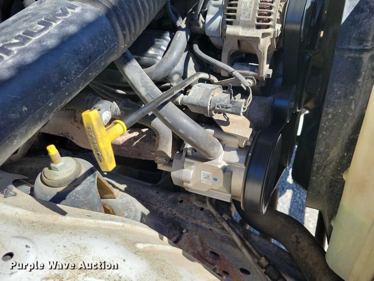 image for item NK9905 1997 Dodge RAM 3500 utility bed pickup truck