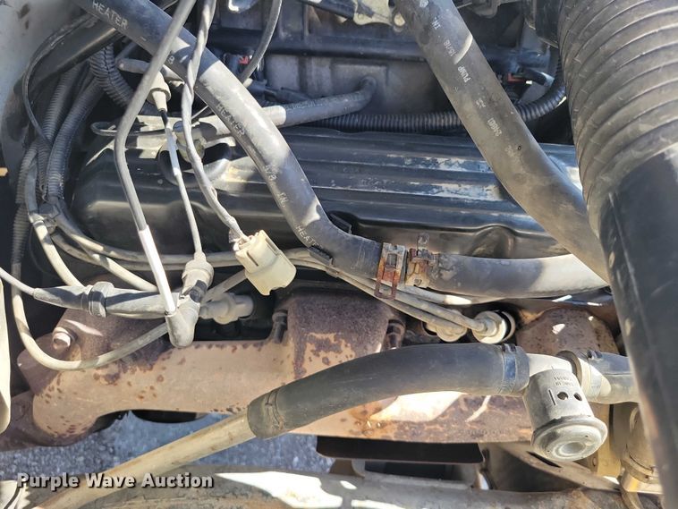 image for item NK9905 1997 Dodge RAM 3500 utility bed pickup truck