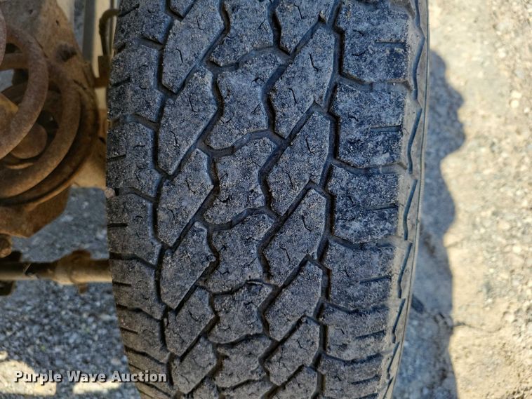 image for item NK9905 1997 Dodge RAM 3500 utility bed pickup truck