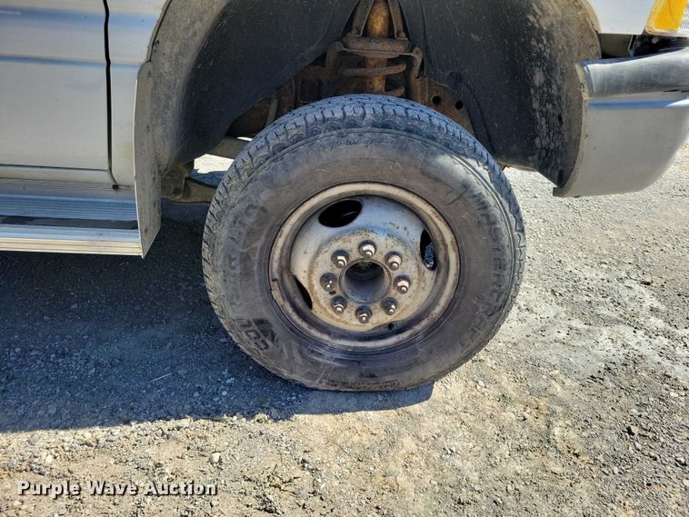 image for item NK9905 1997 Dodge RAM 3500 utility bed pickup truck