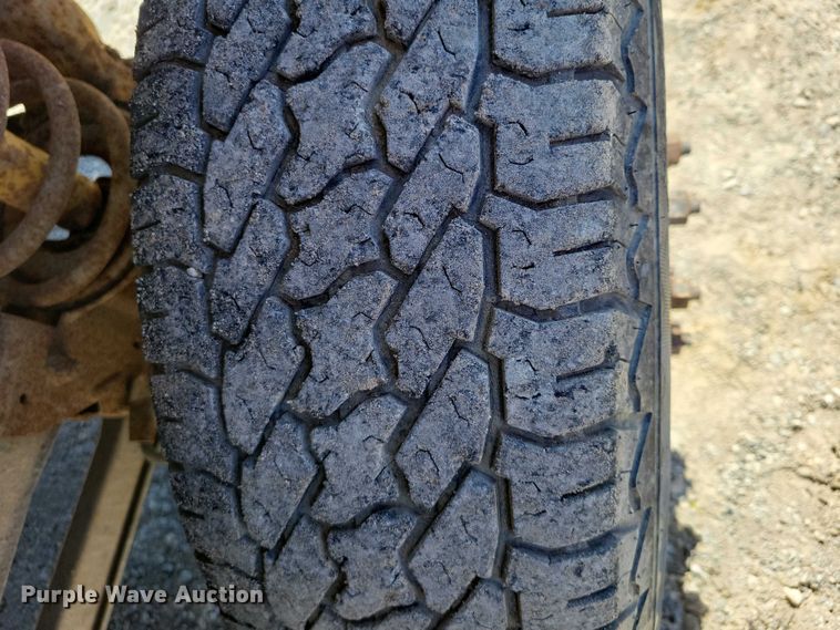 image for item NK9905 1997 Dodge RAM 3500 utility bed pickup truck