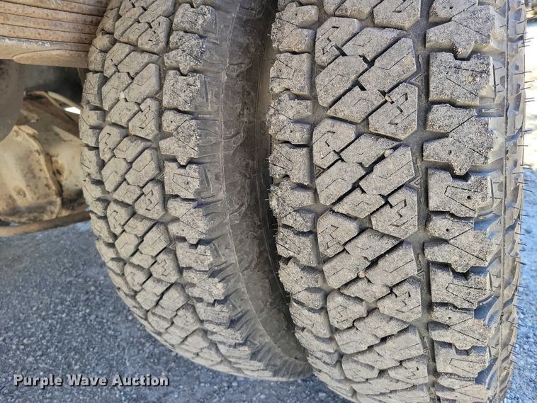 image for item NK9905 1997 Dodge RAM 3500 utility bed pickup truck