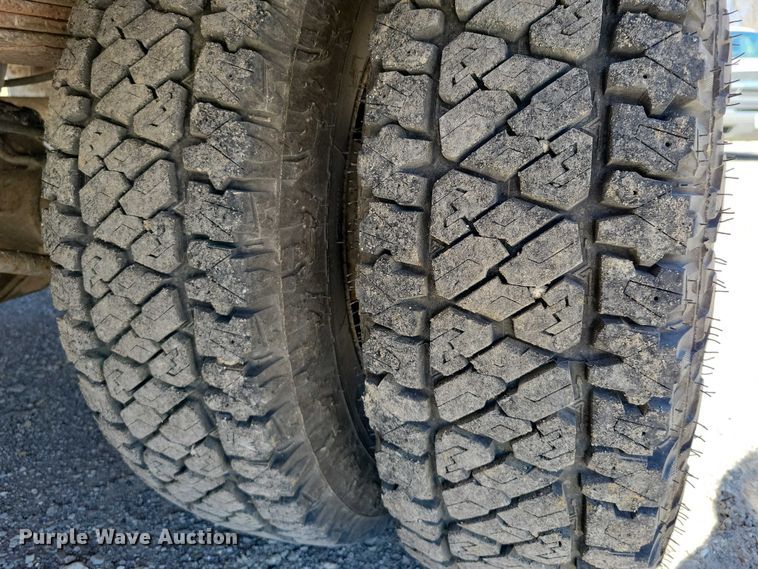 image for item NK9905 1997 Dodge RAM 3500 utility bed pickup truck