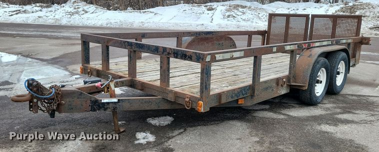 image for item NO9993 1992 Stav utility trailer