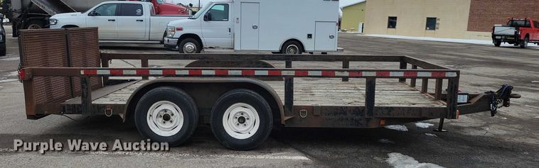 image for item NO9993 1992 Stav utility trailer