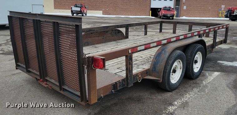 image for item NO9993 1992 Stav utility trailer