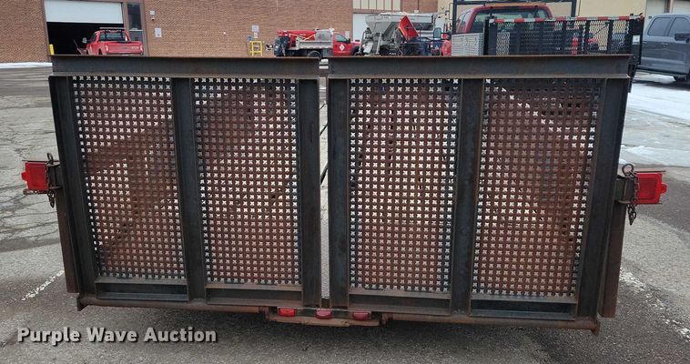 image for item NO9993 1992 Stav utility trailer