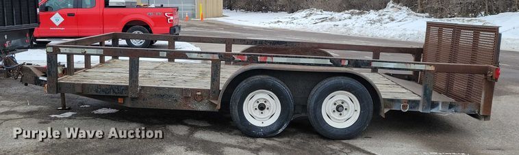 image for item NO9993 1992 Stav utility trailer