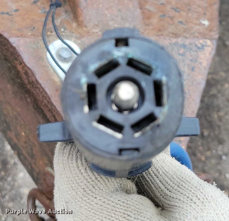 image for item NO9993 1992 Stav utility trailer