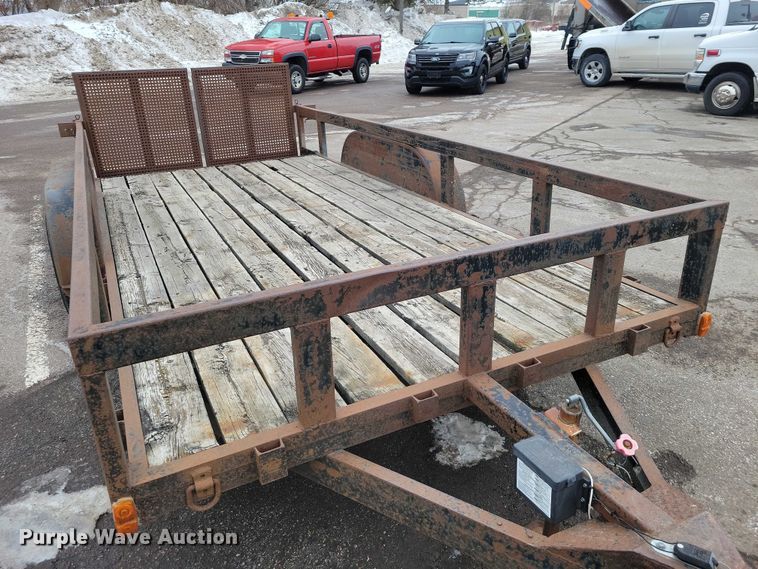 image for item NO9993 1992 Stav utility trailer