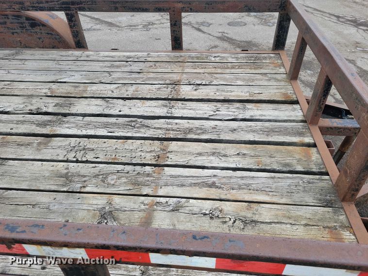 image for item NO9993 1992 Stav utility trailer