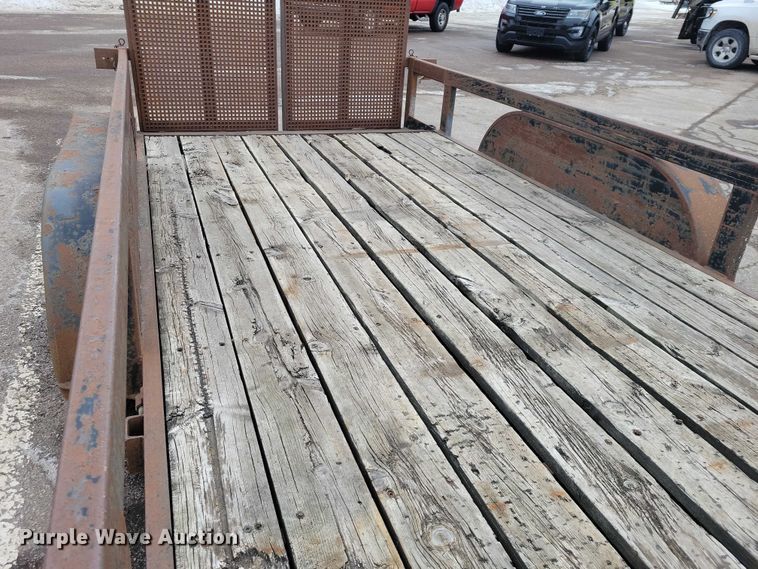 image for item NO9993 1992 Stav utility trailer