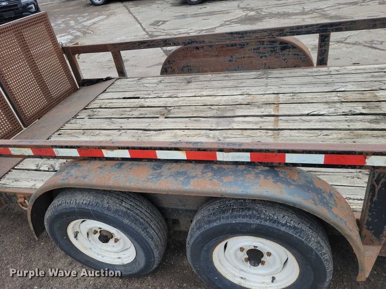 image for item NO9993 1992 Stav utility trailer