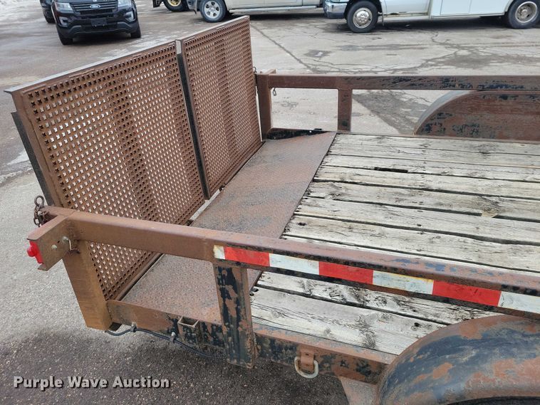 image for item NO9993 1992 Stav utility trailer