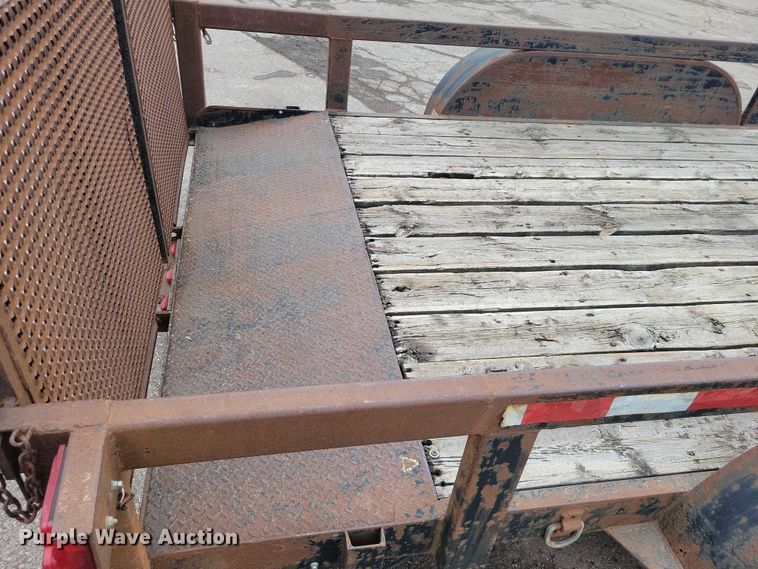 image for item NO9993 1992 Stav utility trailer