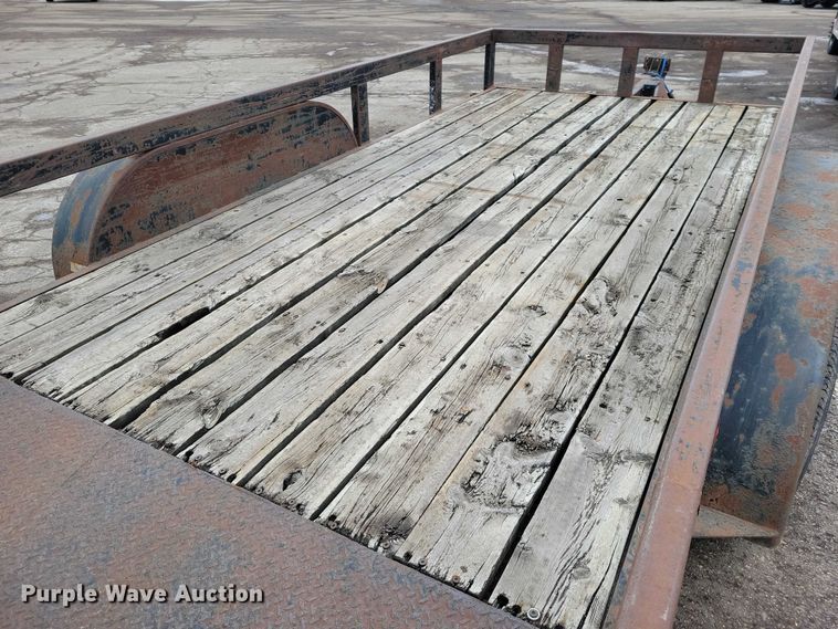 image for item NO9993 1992 Stav utility trailer