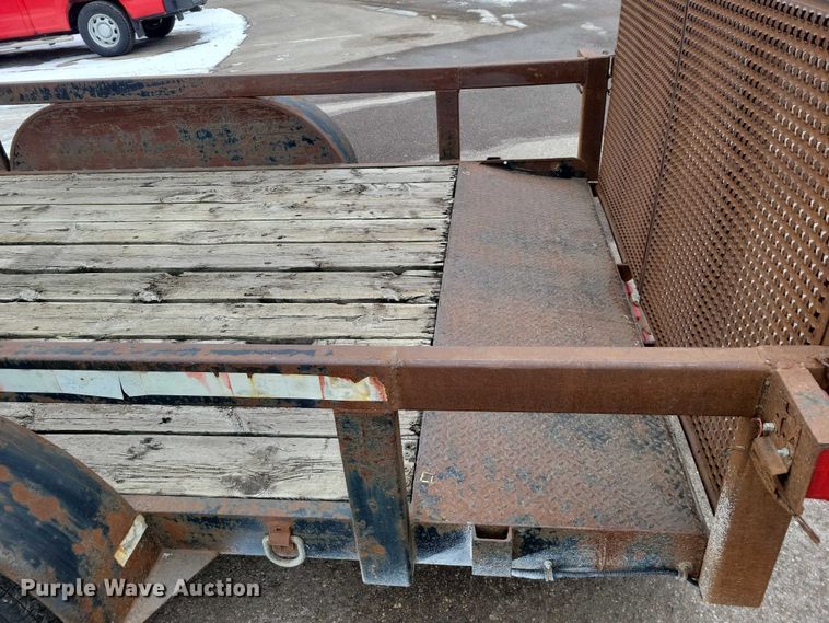 image for item NO9993 1992 Stav utility trailer