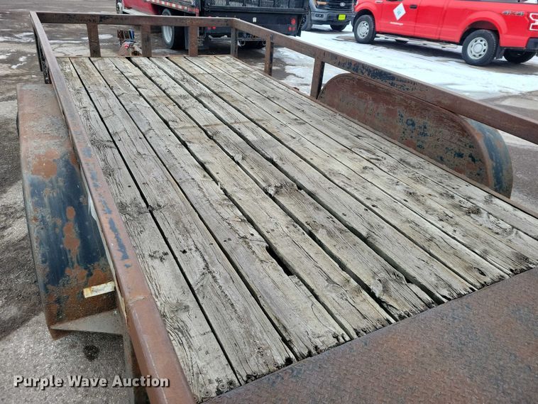 image for item NO9993 1992 Stav utility trailer