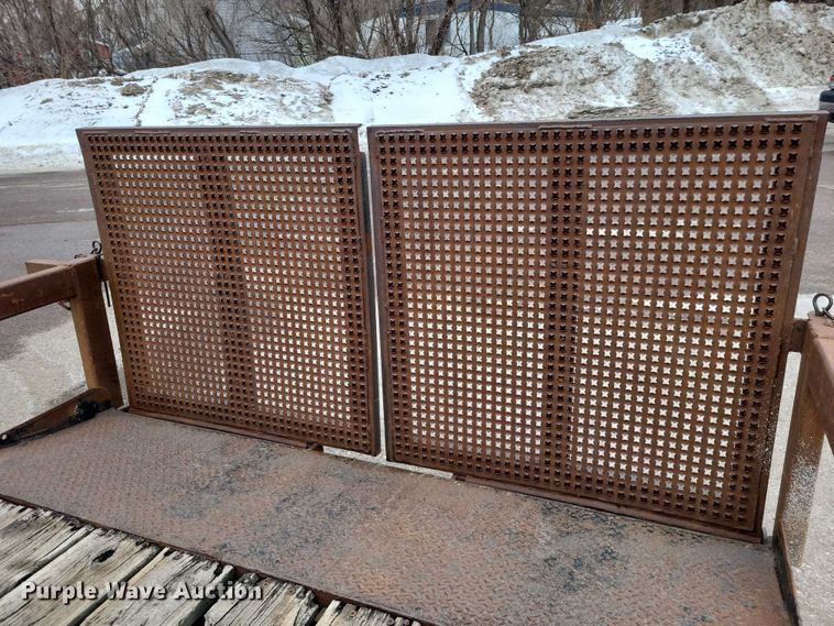 image for item NO9993 1992 Stav utility trailer