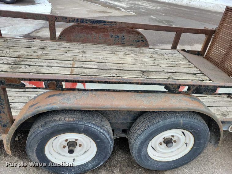 image for item NO9993 1992 Stav utility trailer
