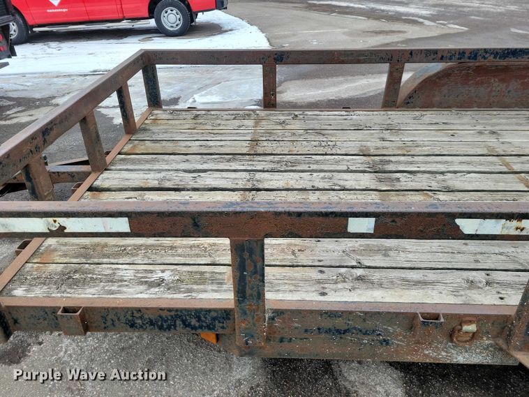 image for item NO9993 1992 Stav utility trailer