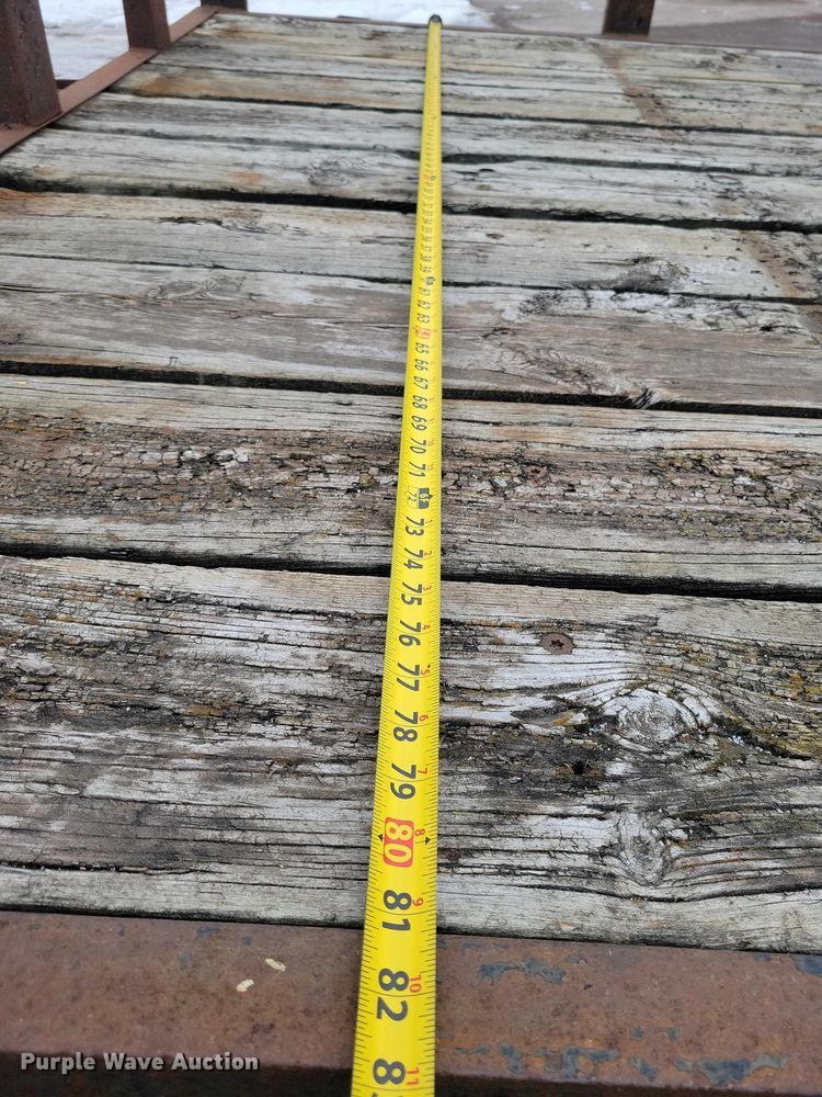 image for item NO9993 1992 Stav utility trailer