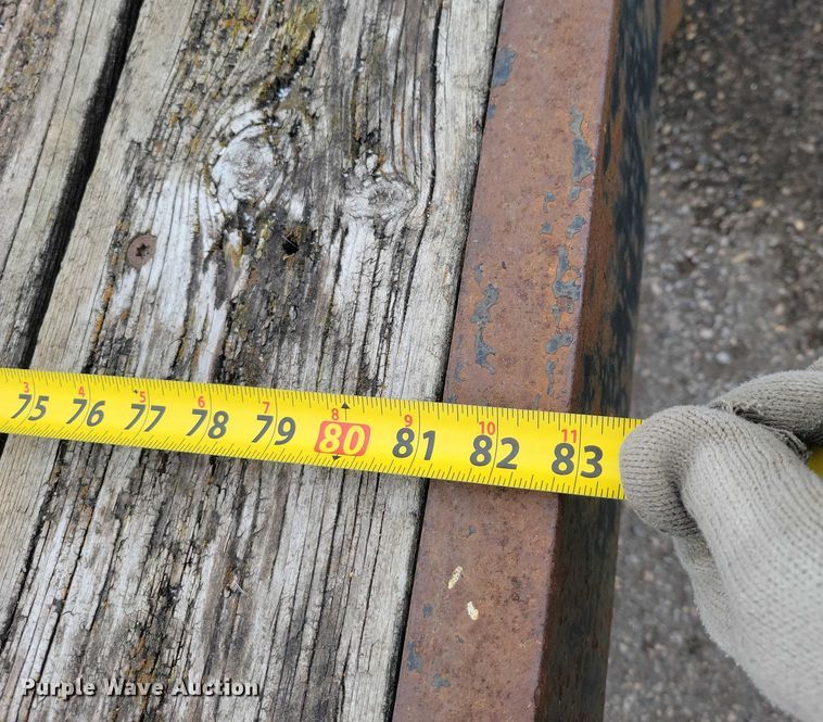 image for item NO9993 1992 Stav utility trailer