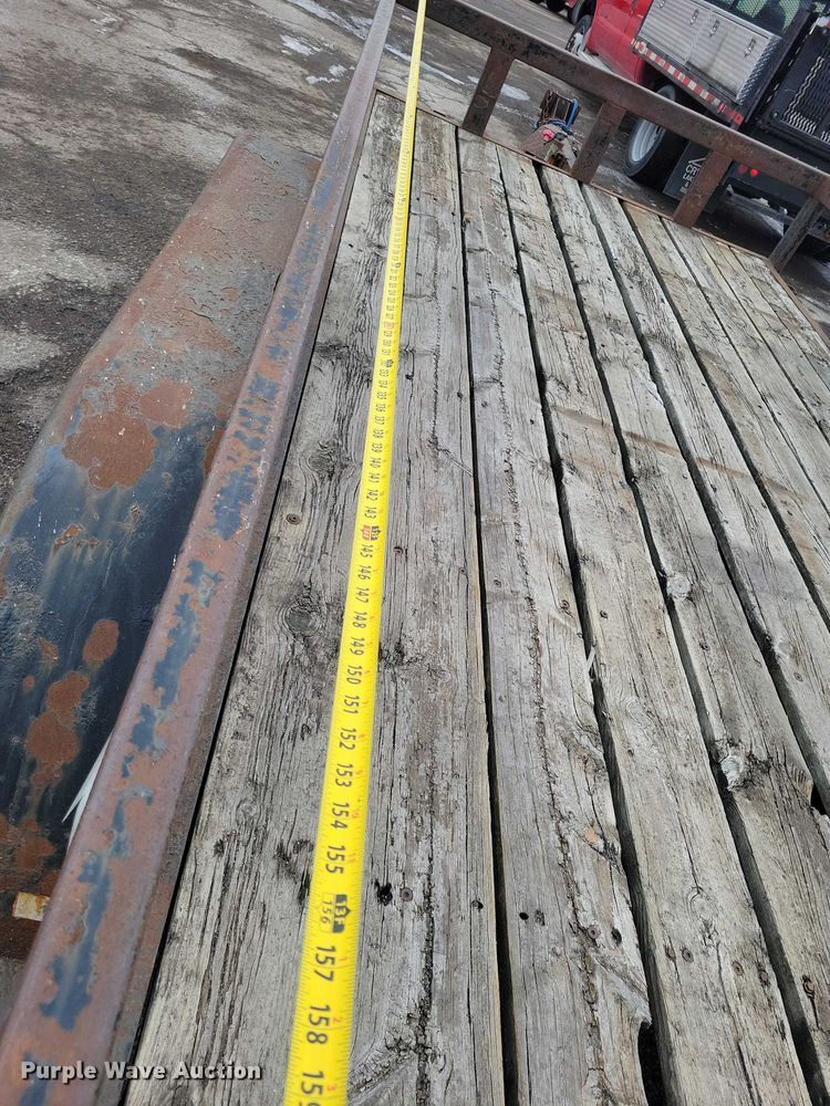 image for item NO9993 1992 Stav utility trailer