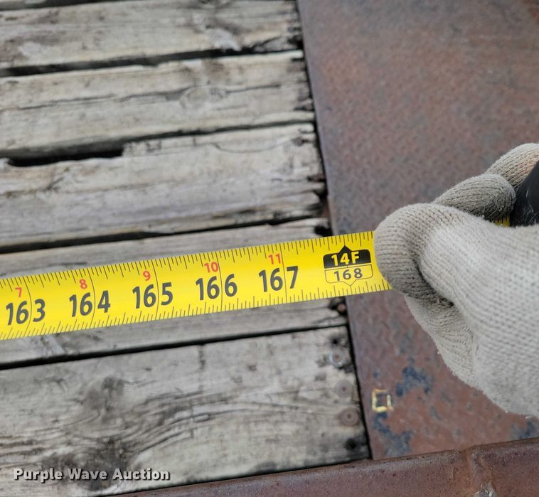 image for item NO9993 1992 Stav utility trailer