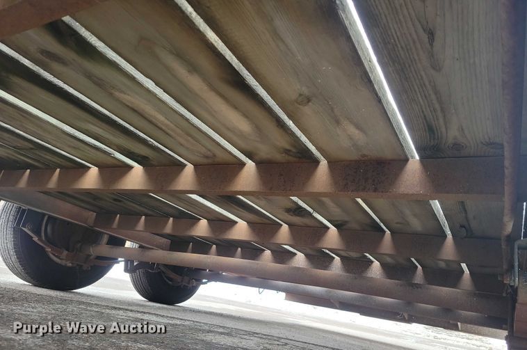 image for item NO9993 1992 Stav utility trailer