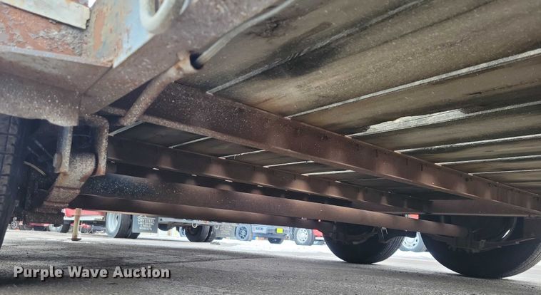 image for item NO9993 1992 Stav utility trailer