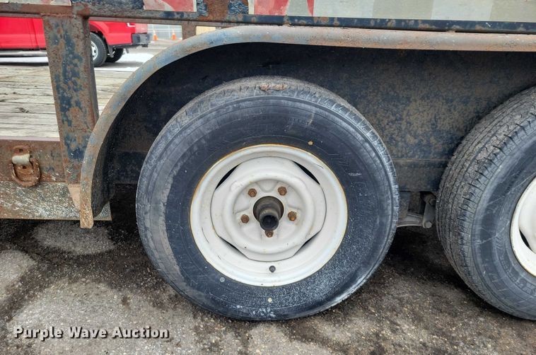 image for item NO9993 1992 Stav utility trailer