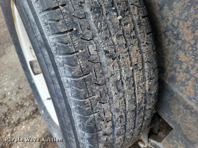 image for item NO9993 1992 Stav utility trailer