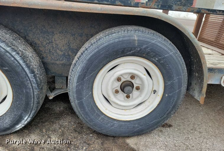 image for item NO9993 1992 Stav utility trailer