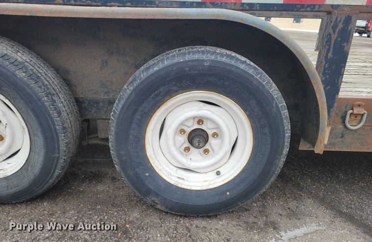 image for item NO9993 1992 Stav utility trailer
