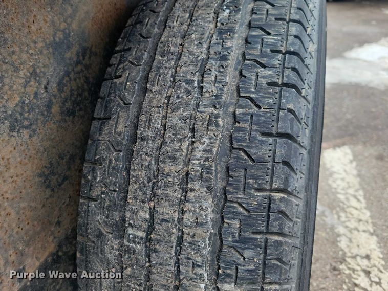 image for item NO9993 1992 Stav utility trailer