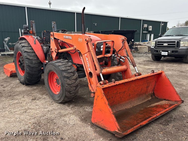 image for item DT2865 2014 Kubota M7060D MFWD tractor