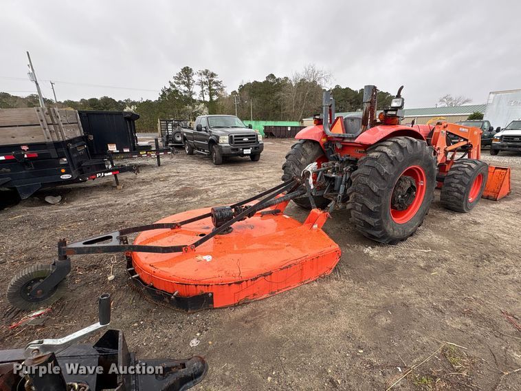 image for item DT2865 2014 Kubota M7060D MFWD tractor