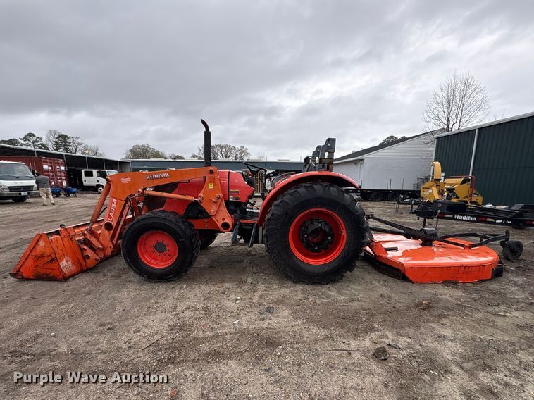 image for item DT2865 2014 Kubota M7060D MFWD tractor