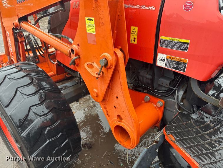 image for item DT2865 2014 Kubota M7060D MFWD tractor