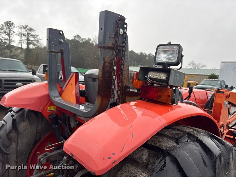 image for item DT2865 2014 Kubota M7060D MFWD tractor